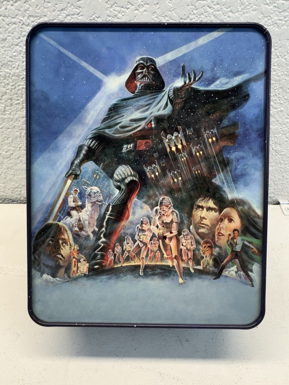 Star Wars Episode V Empire Strikes‎ Back Metal Storage Tin Box 2006 Lucasfilm